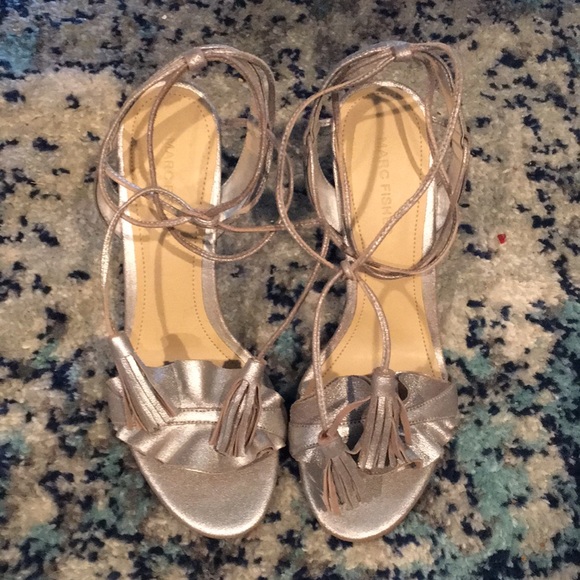 Strappy Heels - Picture 2 of 4